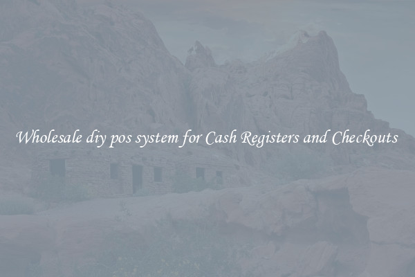 Wholesale diy pos system for Cash Registers and Checkouts 